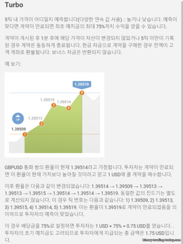 틱 바이너리 옵션 작동 방식