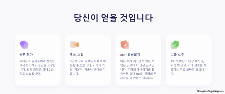 SabioTrade 브로커의 장점