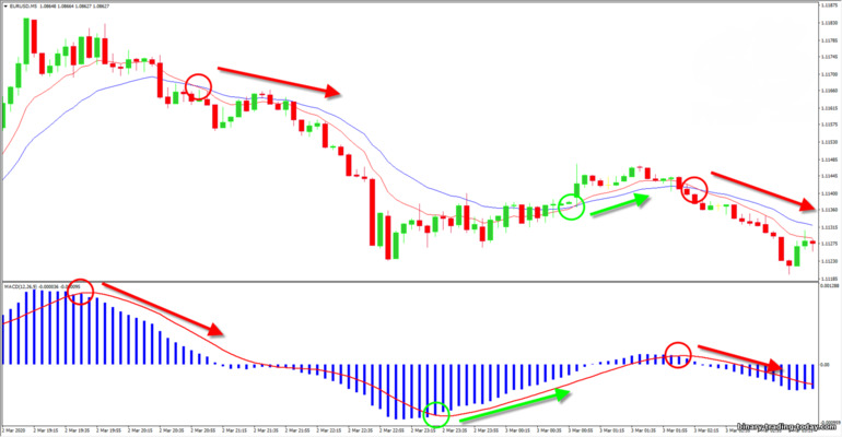 전략 2 EMA 및 MACD