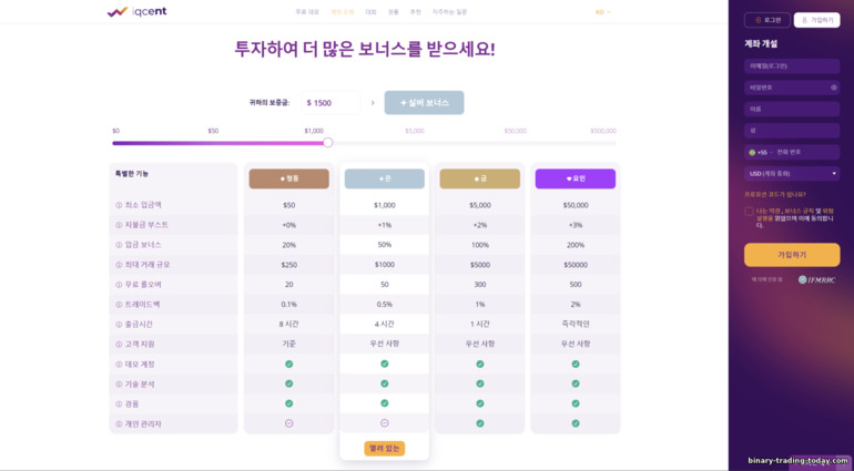 계정 유형