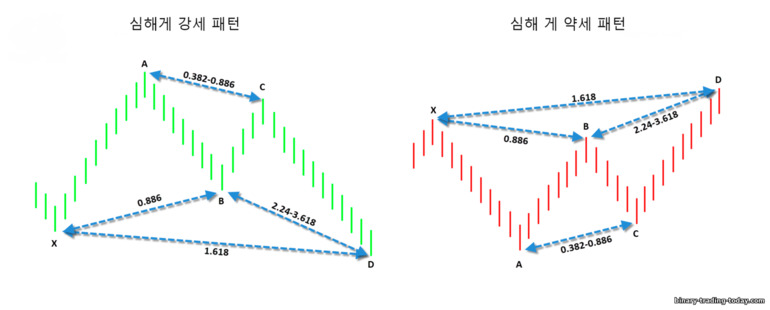 심해 게 패턴