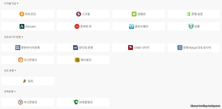 Olymptrade 제휴 프로그램의 탈퇴 방법