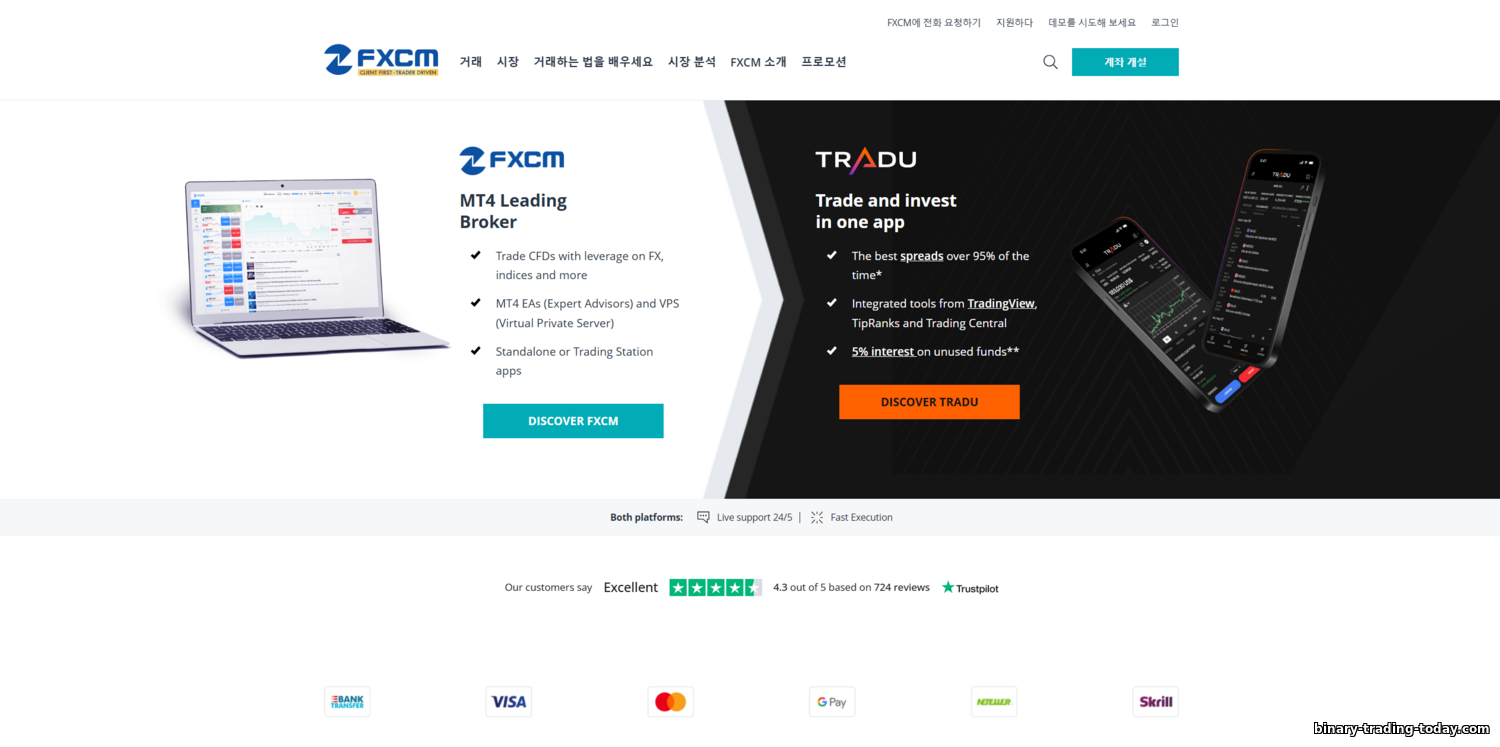 2025년 FXCM: 신뢰할 만한 브로커인가? 라이선스·스프레드 https://binary-trading-today.com/_nw/3/44387347.png