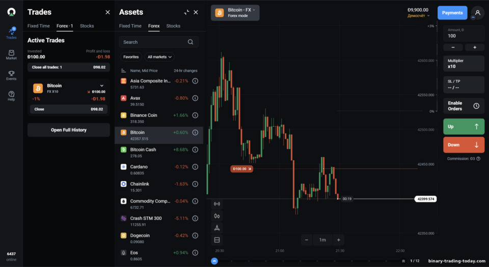 Olymp Trade 플랫폼: 포렉스 & CFD Olymp Trade 플랫폼: 포렉스 & CFD