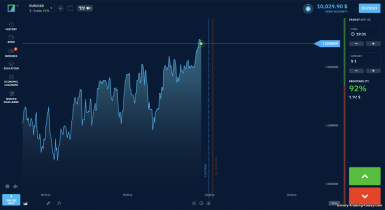 Binarium 브로커 거래 플랫폼