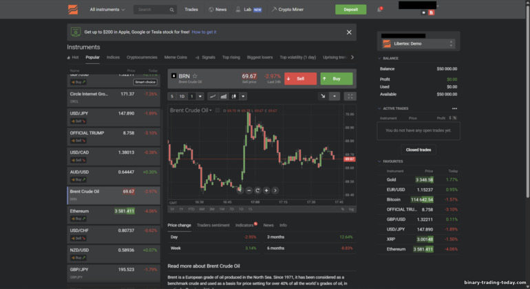 Libertex 트레이딩 플랫폼 — Forex Club Libertex 트레이딩 플랫폼 — Forex Club