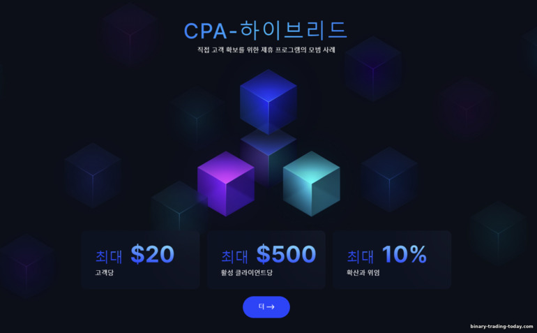 TeleTrade CPA 파트너 프로그램
