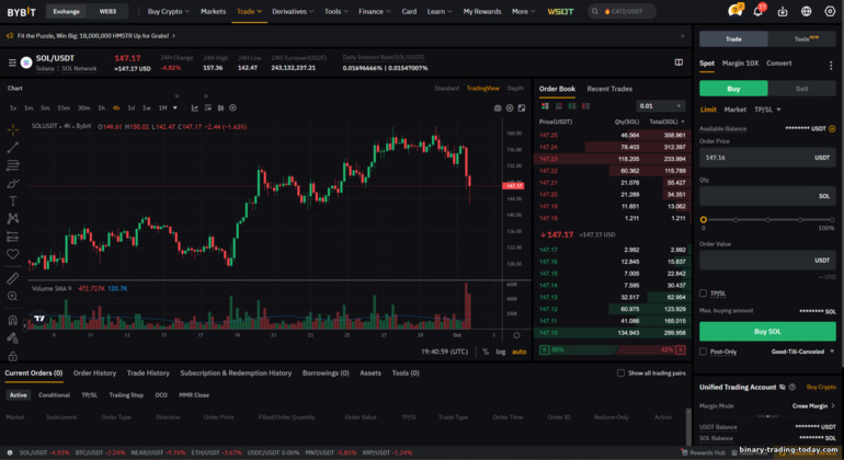 ByBit 암호화폐 거래 플랫폼