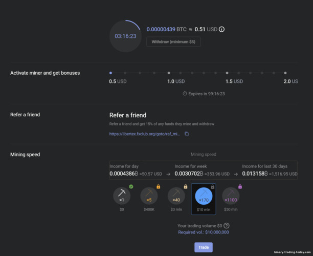 Libertex 암호화폐 채굴 — Forex Club Libertex 암호화폐 채굴 — Forex Club