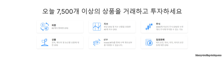 Admirals 브로커 자산 다양성 Admirals 브로커 자산 다양성