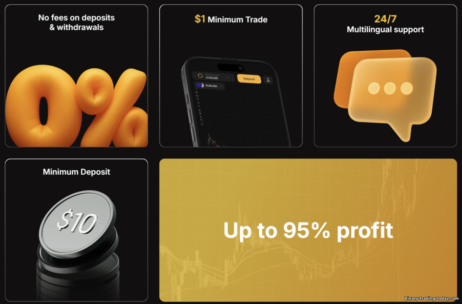 Cronika 브로커 주요 장점