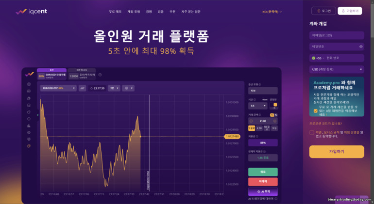 IQ Cent 공식 웹사이트