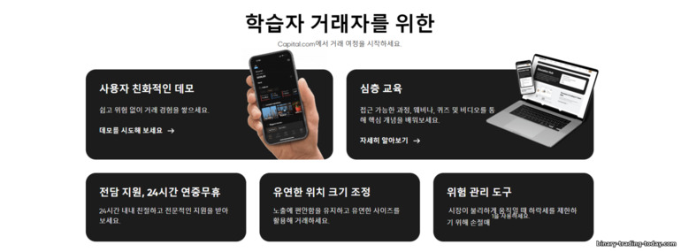 초보 트레이더용 Capital.com 초보 트레이더용 Capital.com