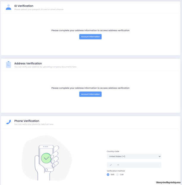 CapitalCore 계정 인증